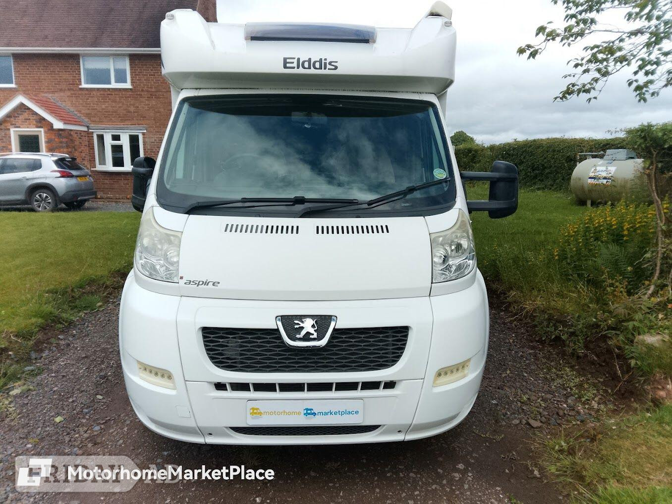 [2 berth ]Elddis Aspire 275 Air Suspension 2 Berth Rear Washroom Located in Stoke-On-Trent