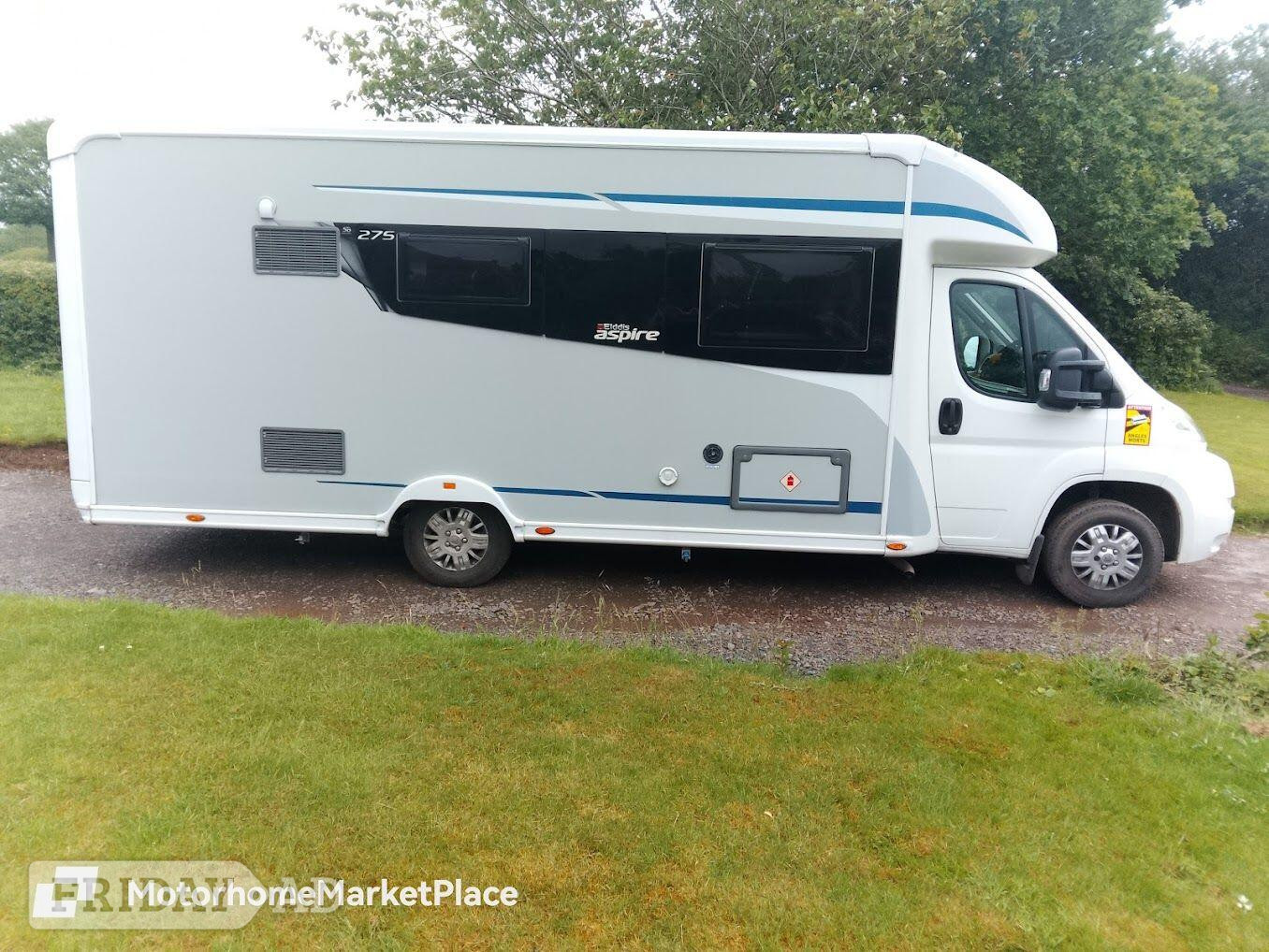 Elddis Aspire 275 Air Suspension 2 Berth Rear Washroom Located in Stoke-On-Trent 2014 for sale - Motorhomes & Caravans in PRESTON