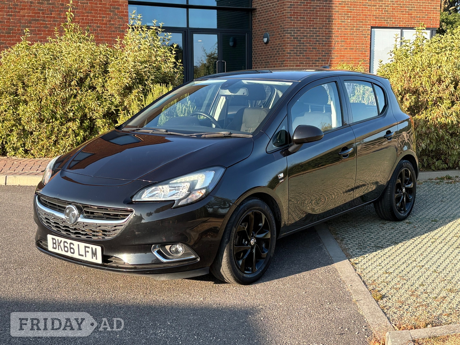 [ berth ]Vauxhall Corsa