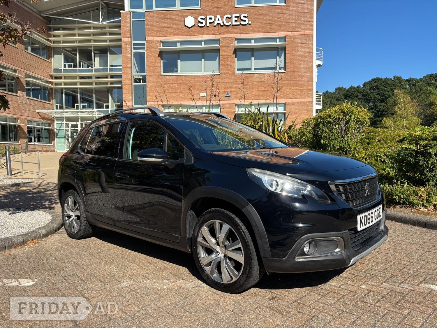 Peugeot 2008 2017 in Fareham