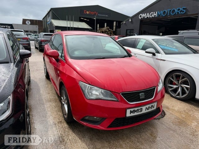 SEAT Ibiza 2013 in Omagh