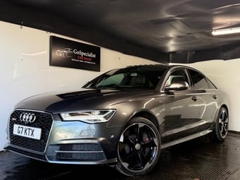 Audi S6 Saloon 2016