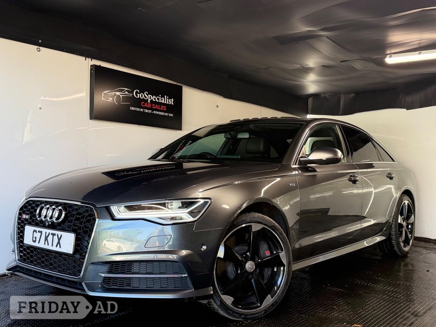 Audi S6 Saloon 2016 in St Albans