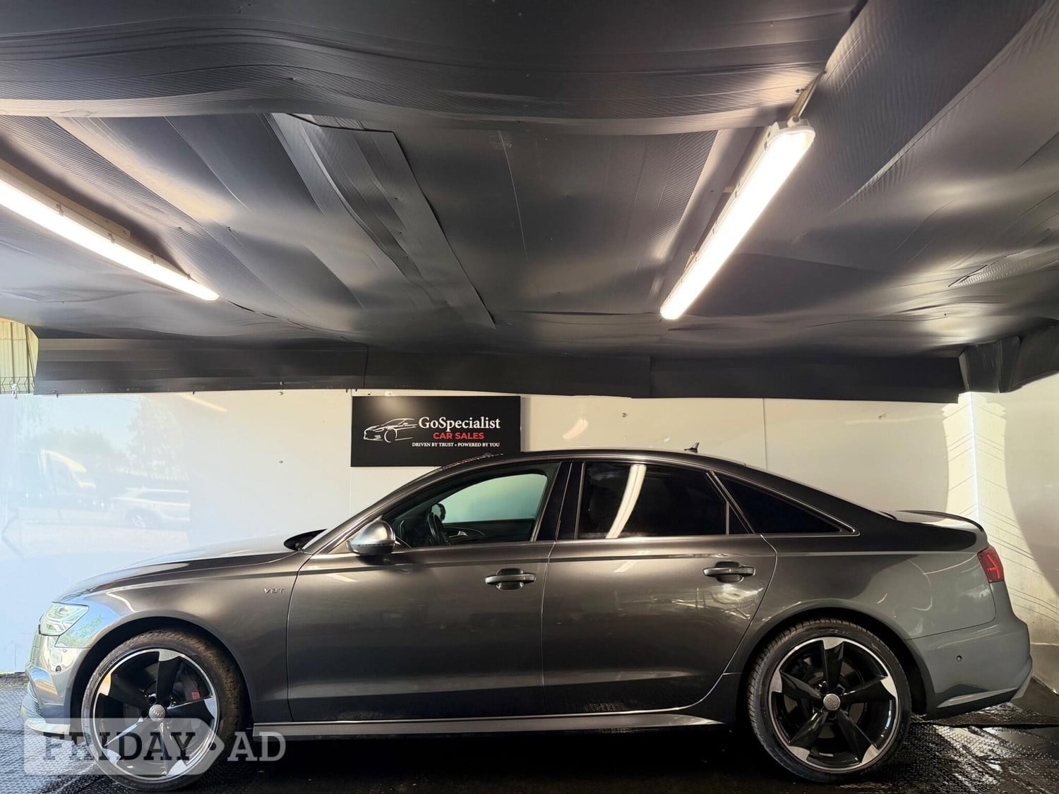 [ berth ]Audi S6 Saloon