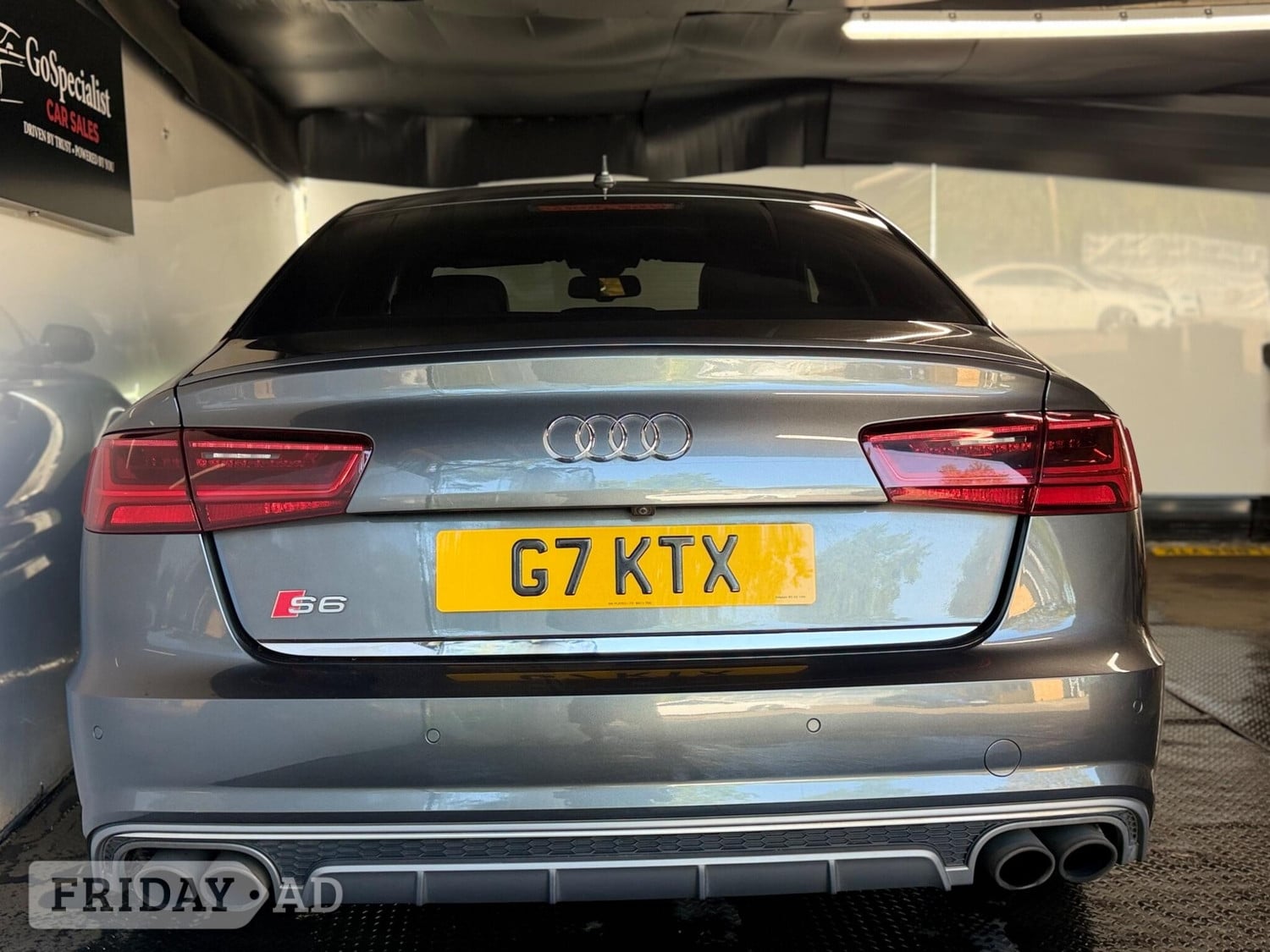 Audi S6 Saloon 2016 - Cars in St Albans