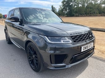 Land Rover Range Rover Sport 2019