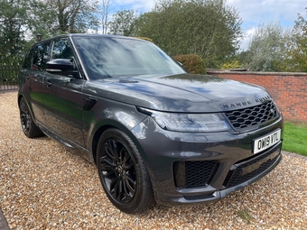 Land Rover Range Rover Sport 2019