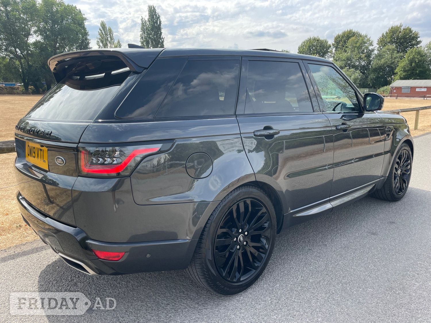 Land Rover Range Rover Sport 2019 - Cars in Loughborough