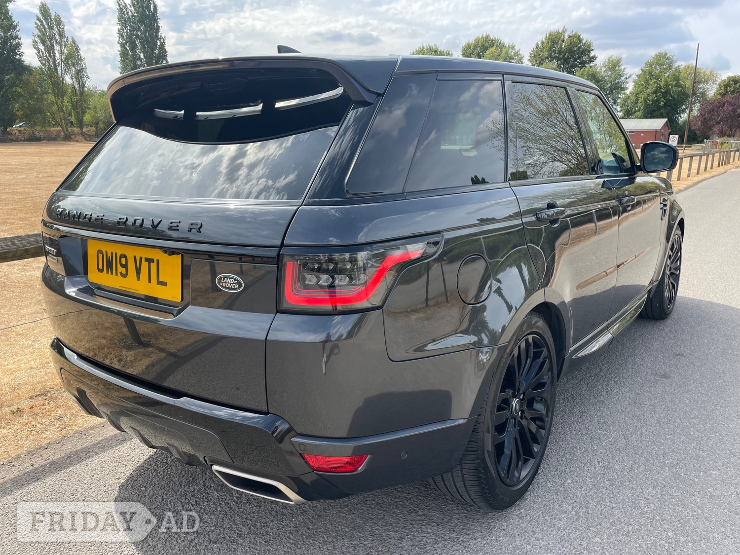 Land Rover Range Rover Sport 2019 - Cars