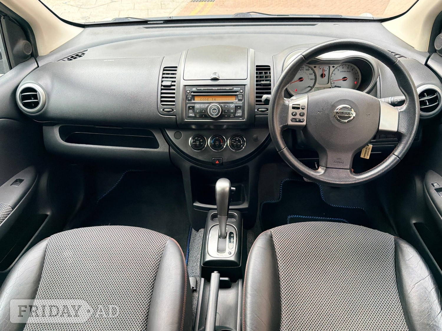 [ berth ]Nissan Note
