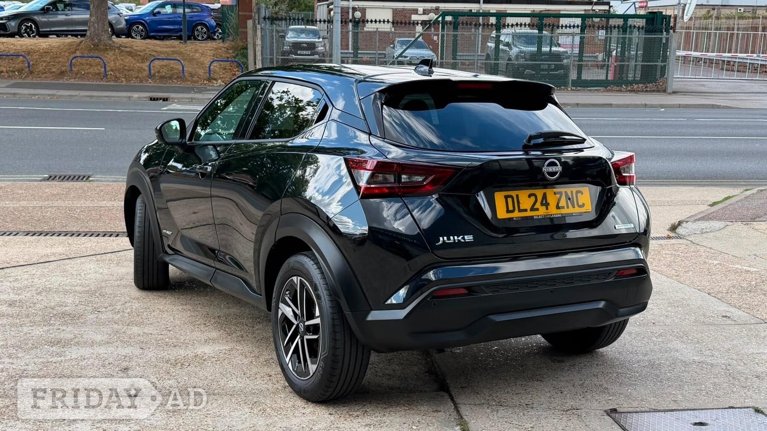 Nissan Juke 2024 - Cars