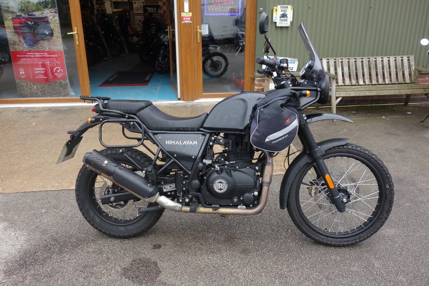 Royal Enfield Himalayan Rugeley