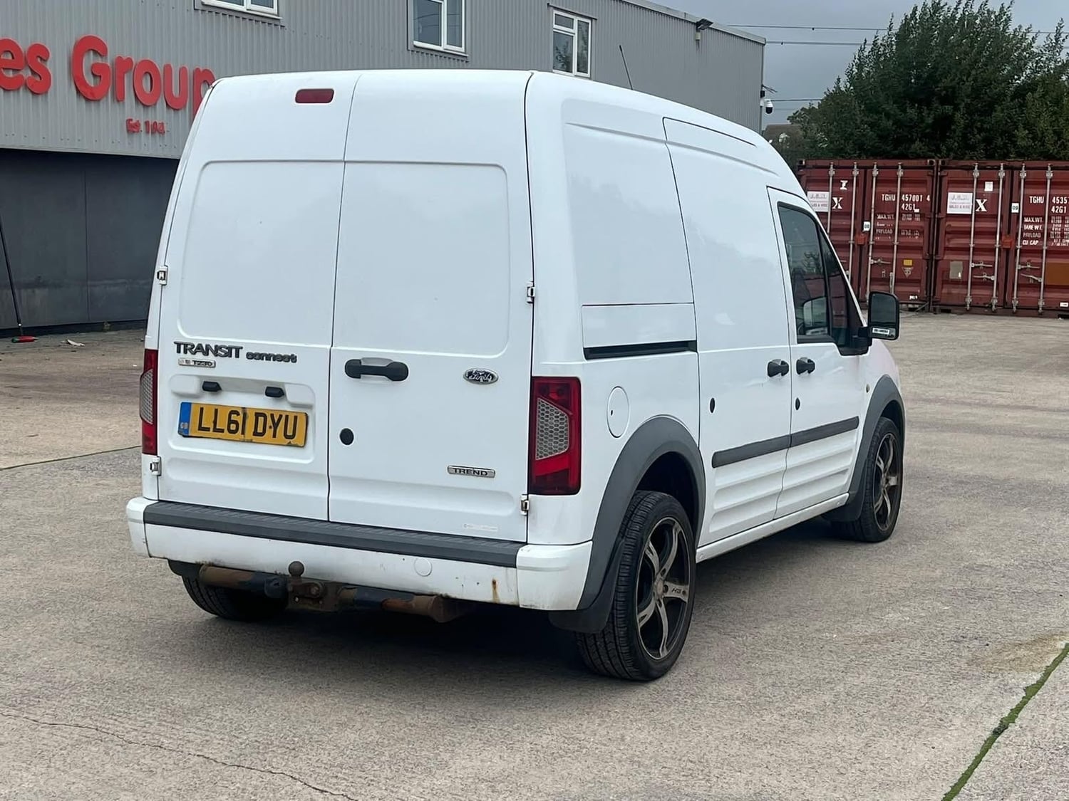 Ford Transit Connect 2012 - Vans & Commercial Vehicles in Leeds