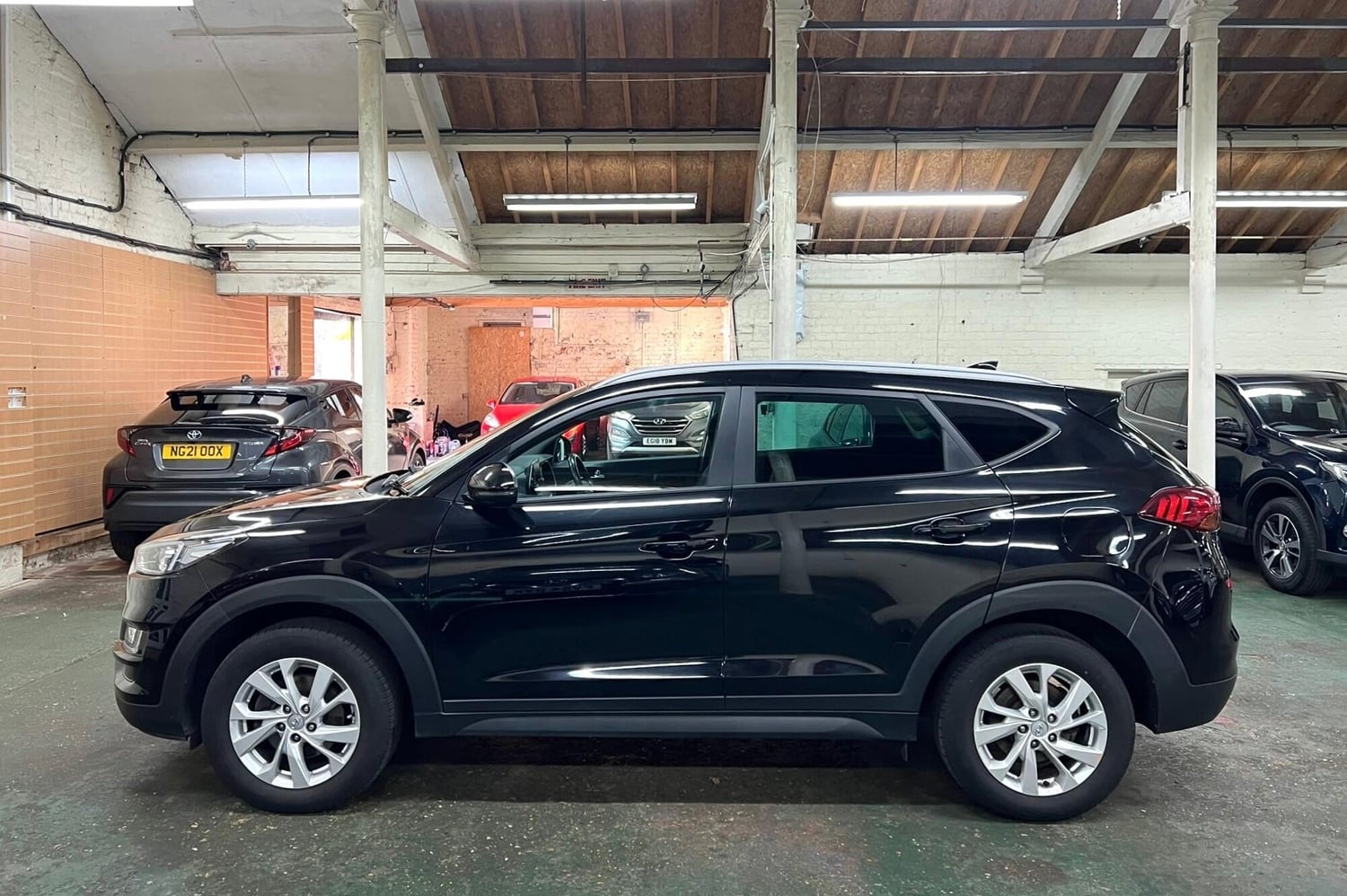 Hyundai Tucson 2019 - Cars