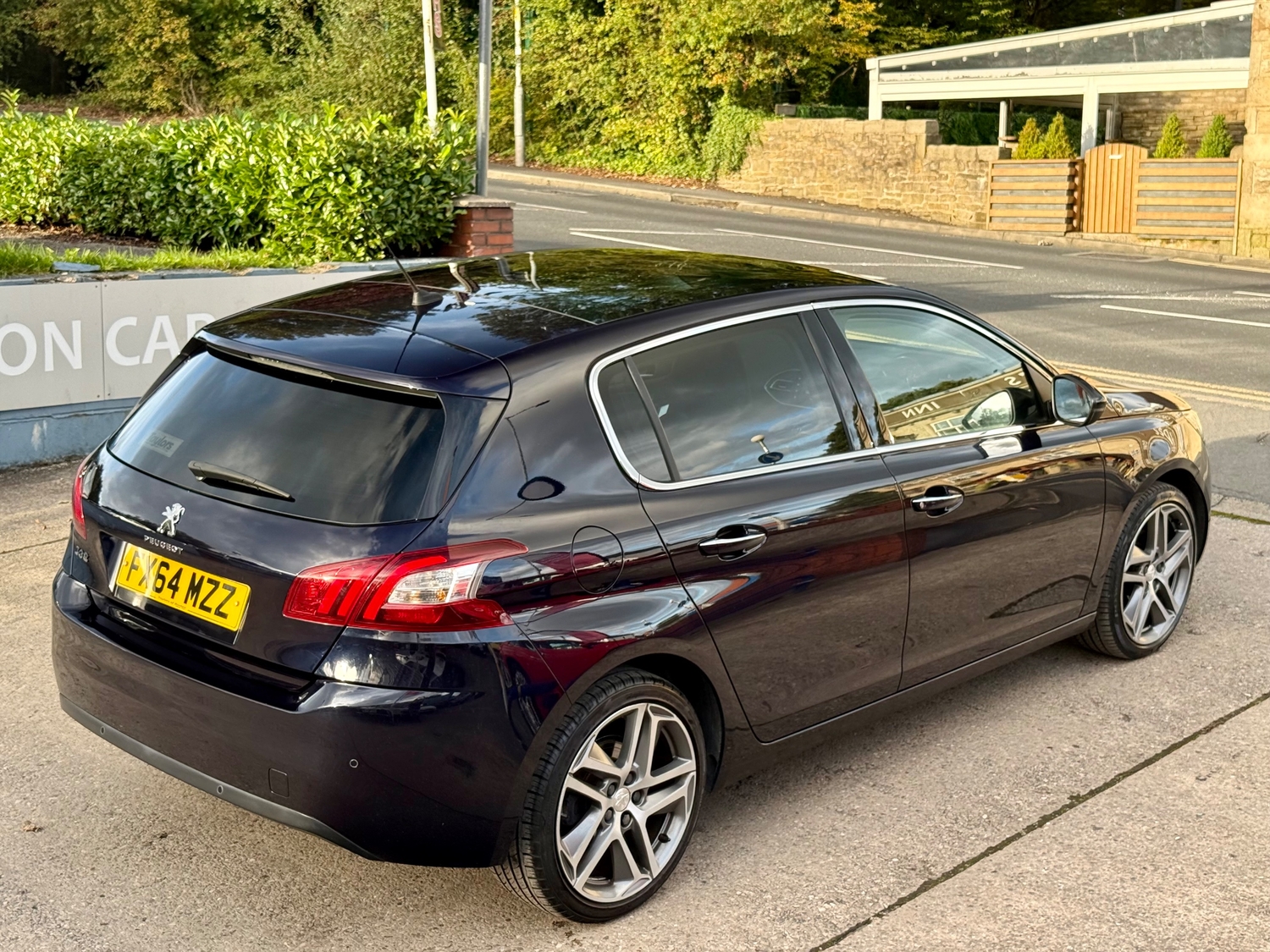 [ berth ]Peugeot 308