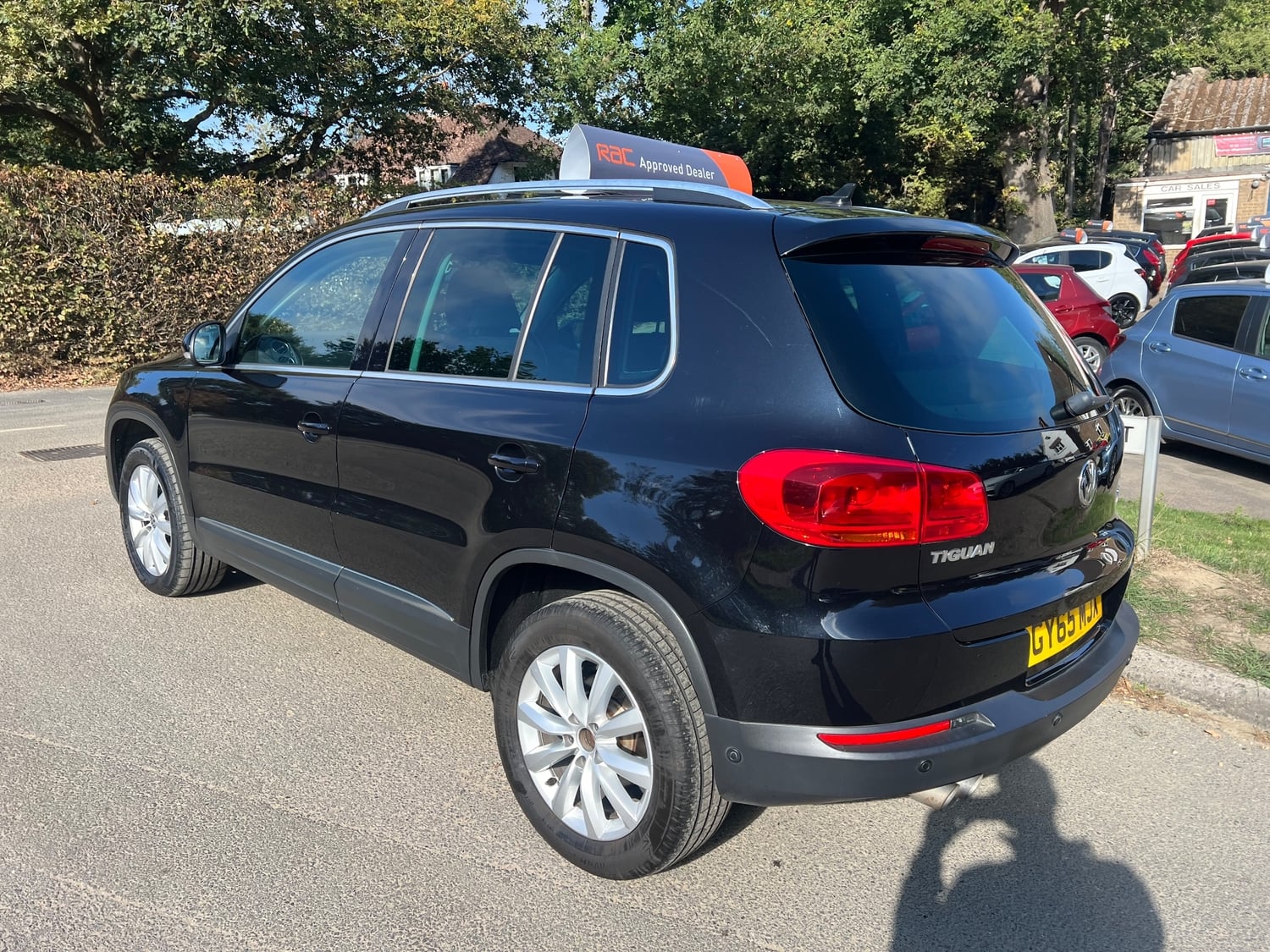 [ berth ]Volkswagen Tiguan