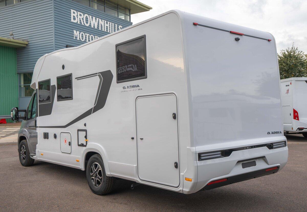 [3 berth ]Adria Coral Select 670 DL 140BHP Auto Fiat 140