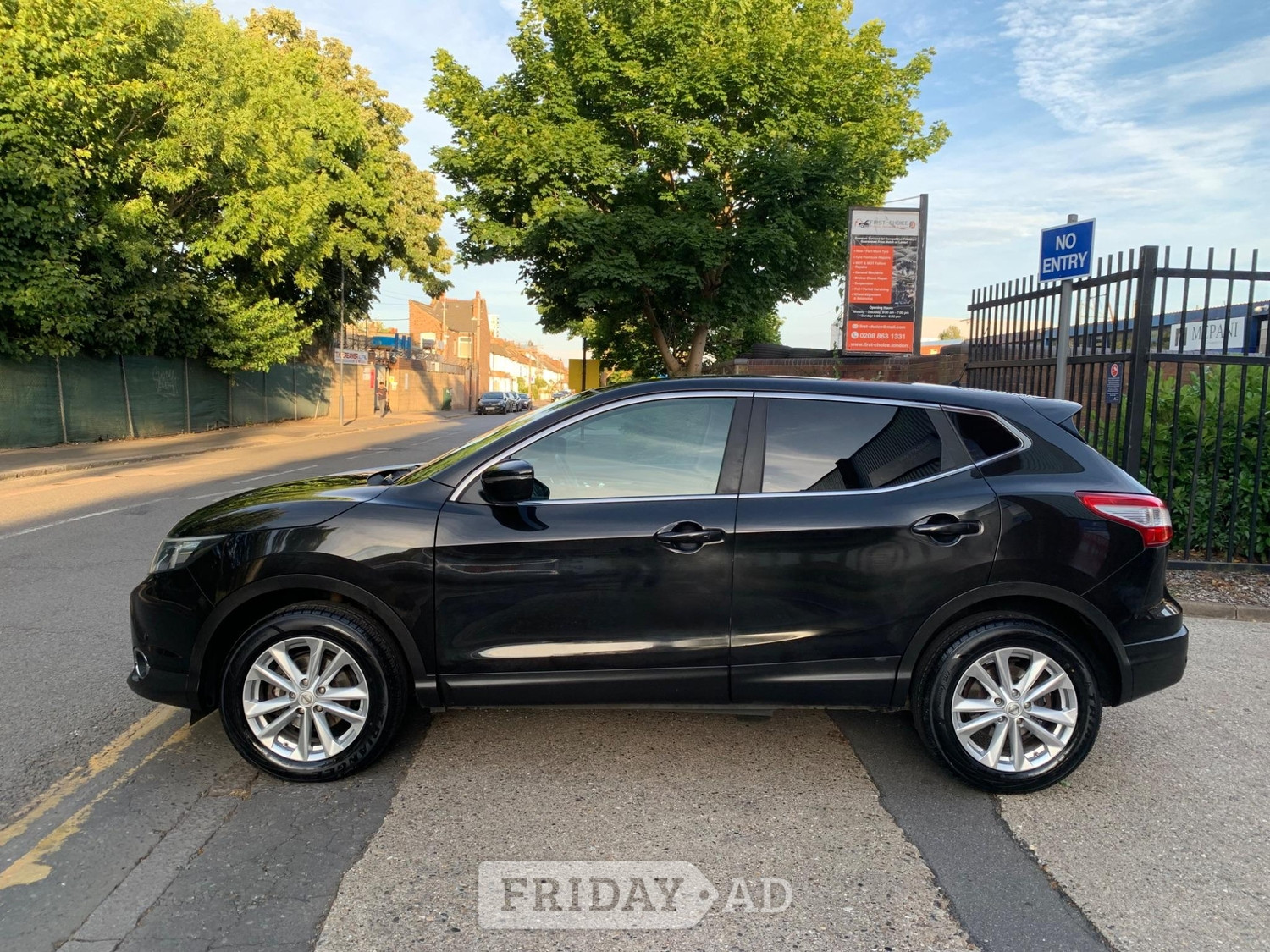 [ berth ]Nissan Qashqai
