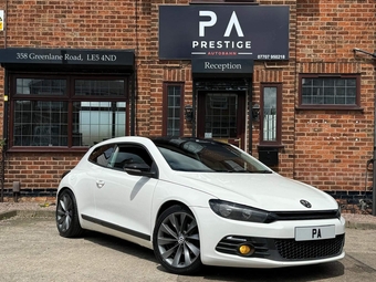 Volkswagen Scirocco 2011