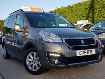 Peugeot Partner Tepee 2016