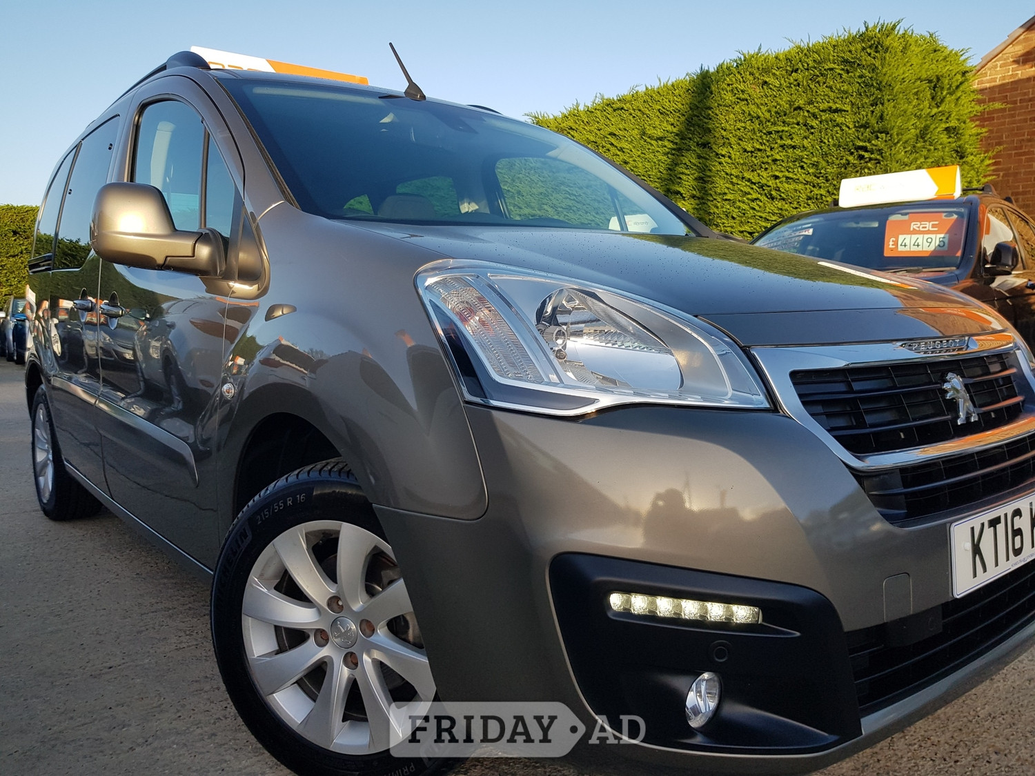 Peugeot Partner Tepee 2016 - Cars in Eastbourne