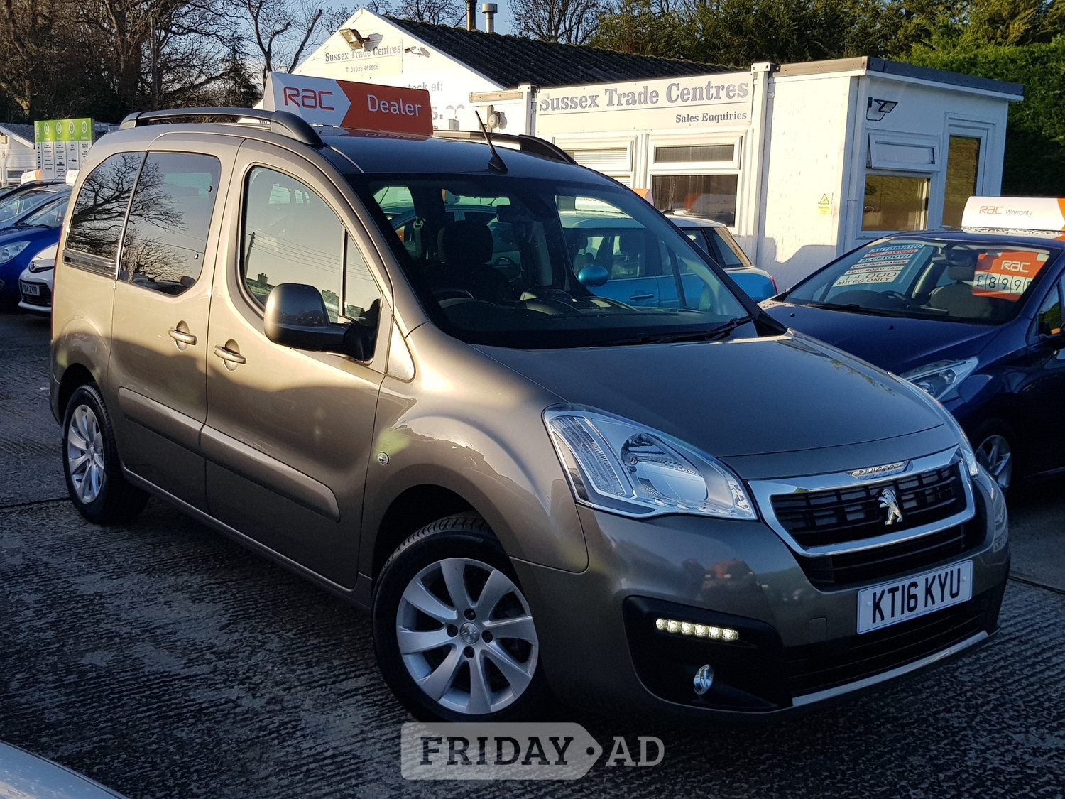 Peugeot Partner Tepee Eastbourne