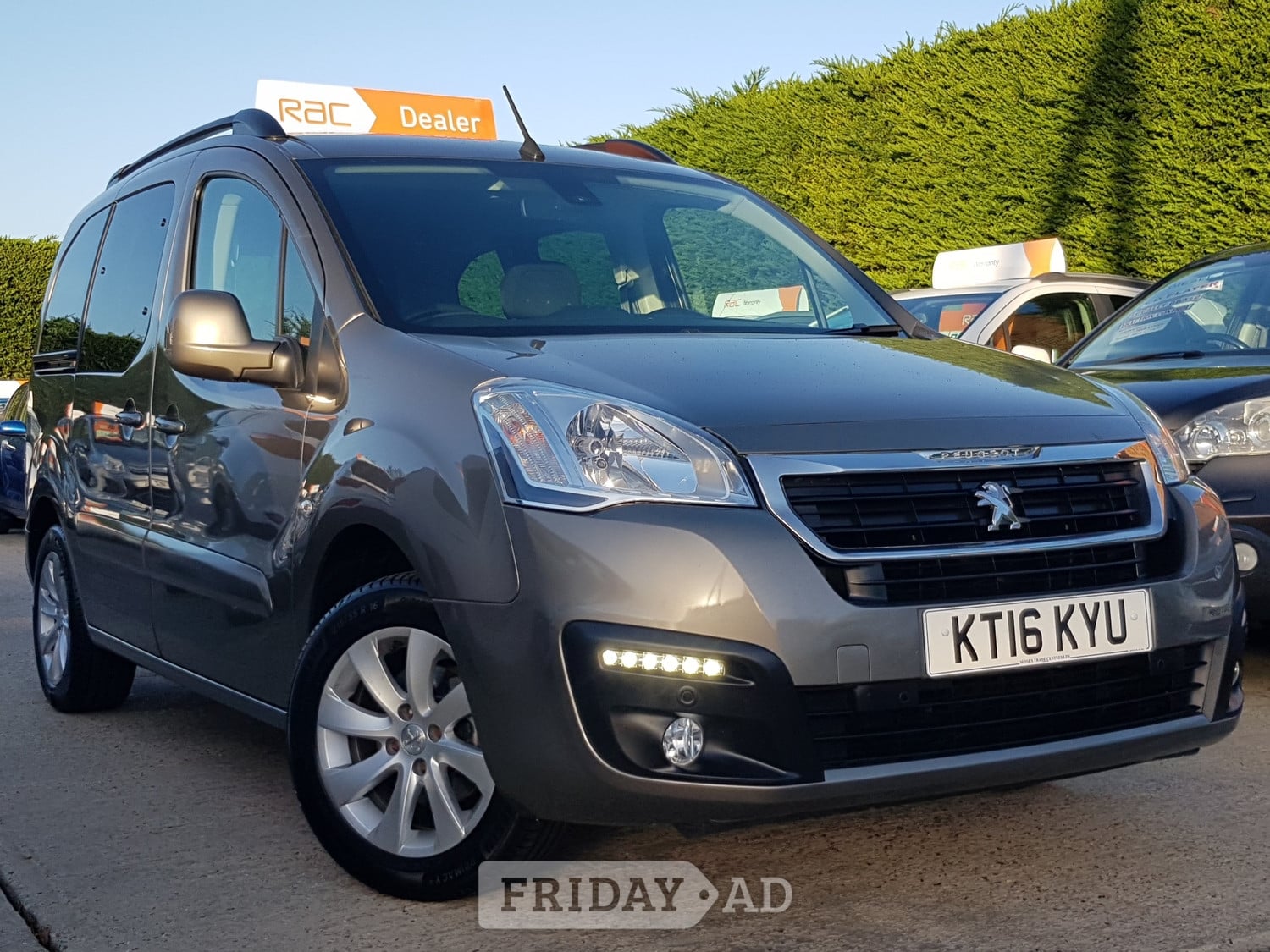 Peugeot Partner Tepee 2016 in Eastbourne