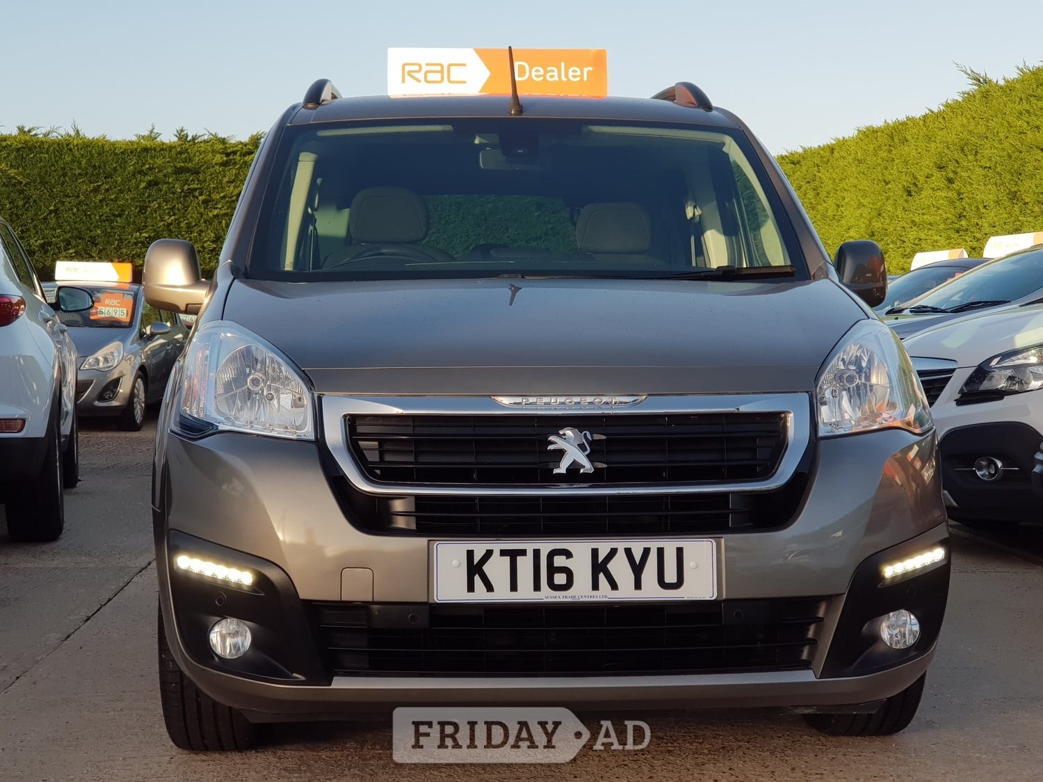 Peugeot Partner Tepee 2016 - Cars