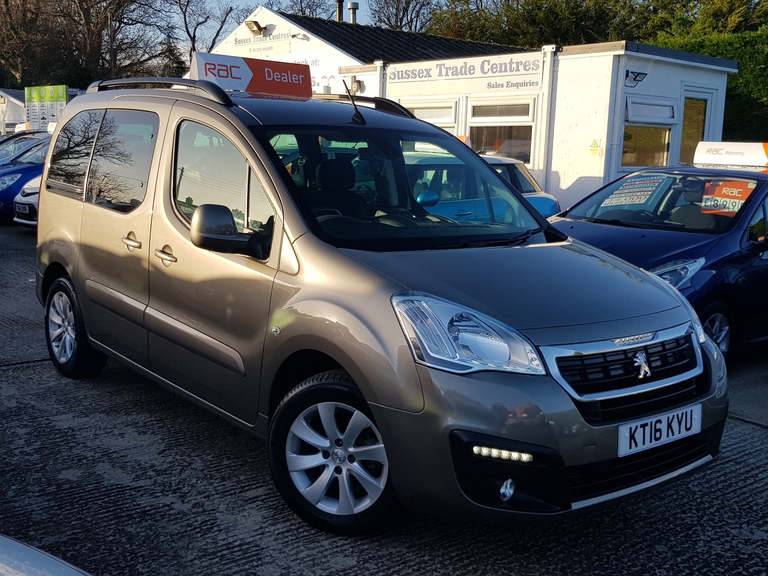 Peugeot Partner Tepee Eastbourne