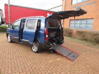 Peugeot Rifter 2020
