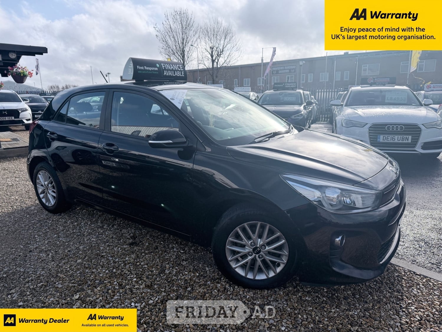 Kia Rio 2017 in Cardiff