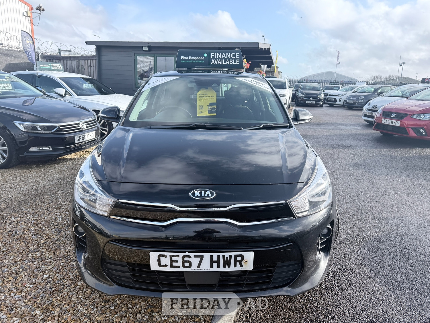 Kia Rio Cardiff