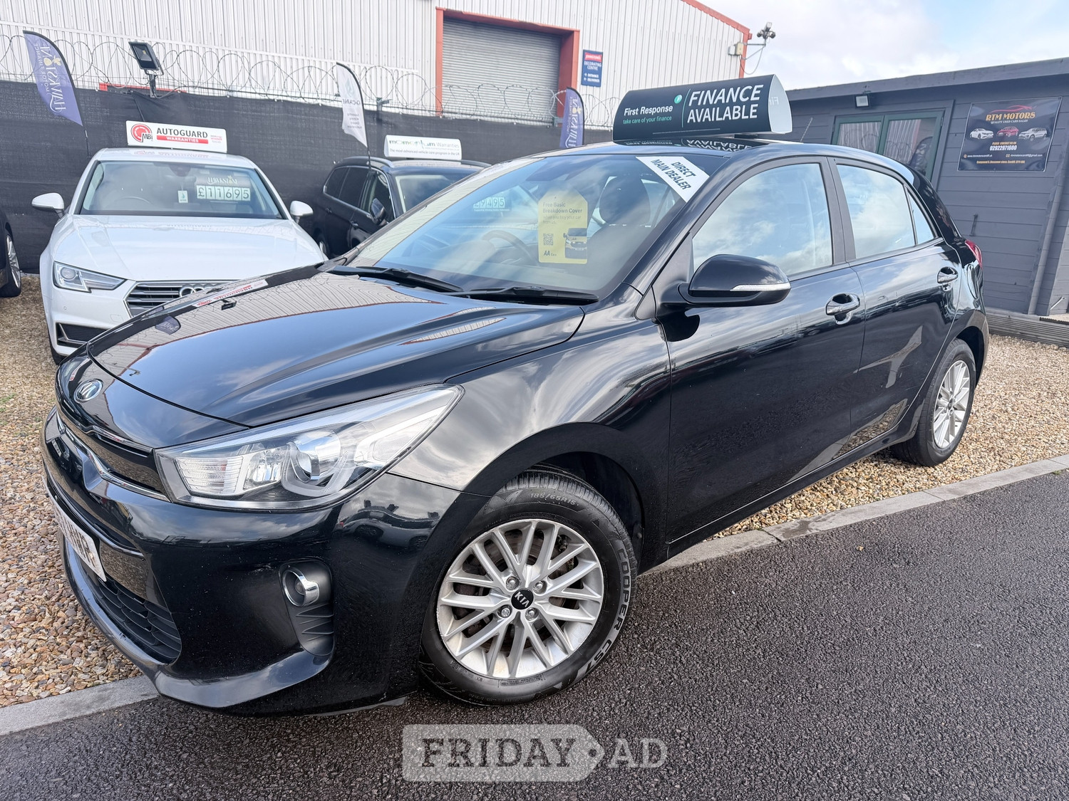 [ berth ]Kia Rio