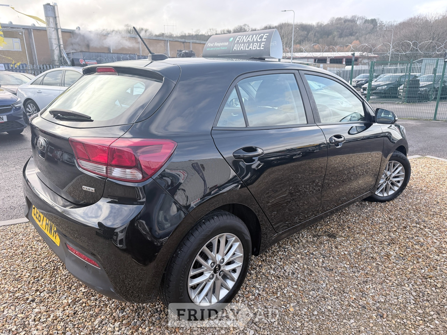 Kia Rio 2017 - Cars
