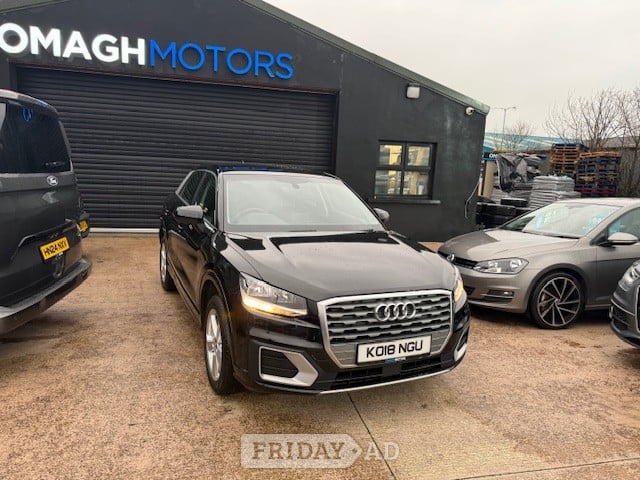 Audi Q2 2018 in Omagh