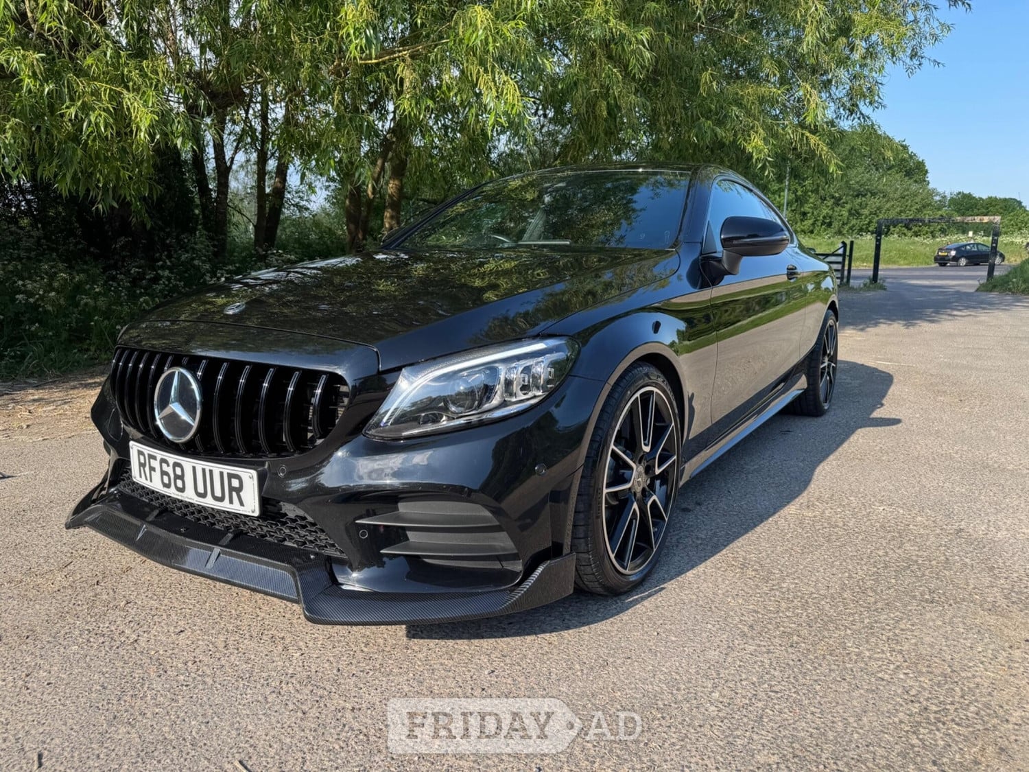 Mercedes-Benz C Class 2018 - Cars in Harrow
