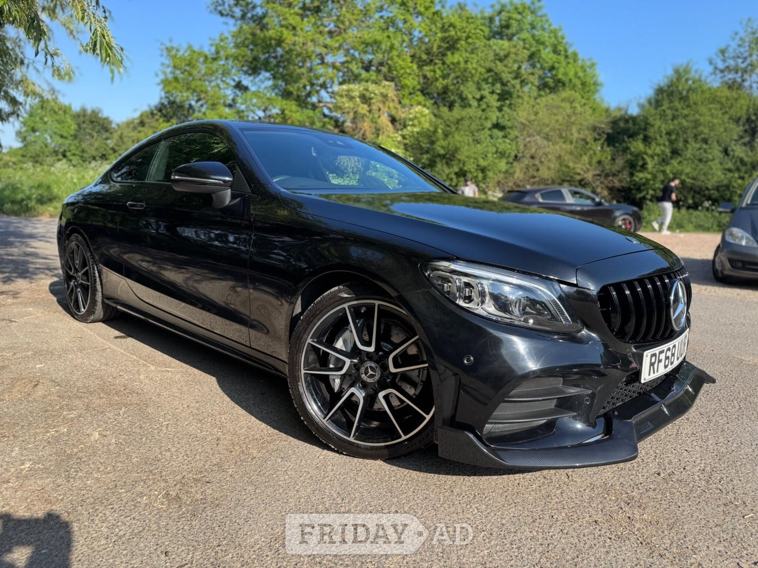 Mercedes-Benz C Class 2018 in Harrow