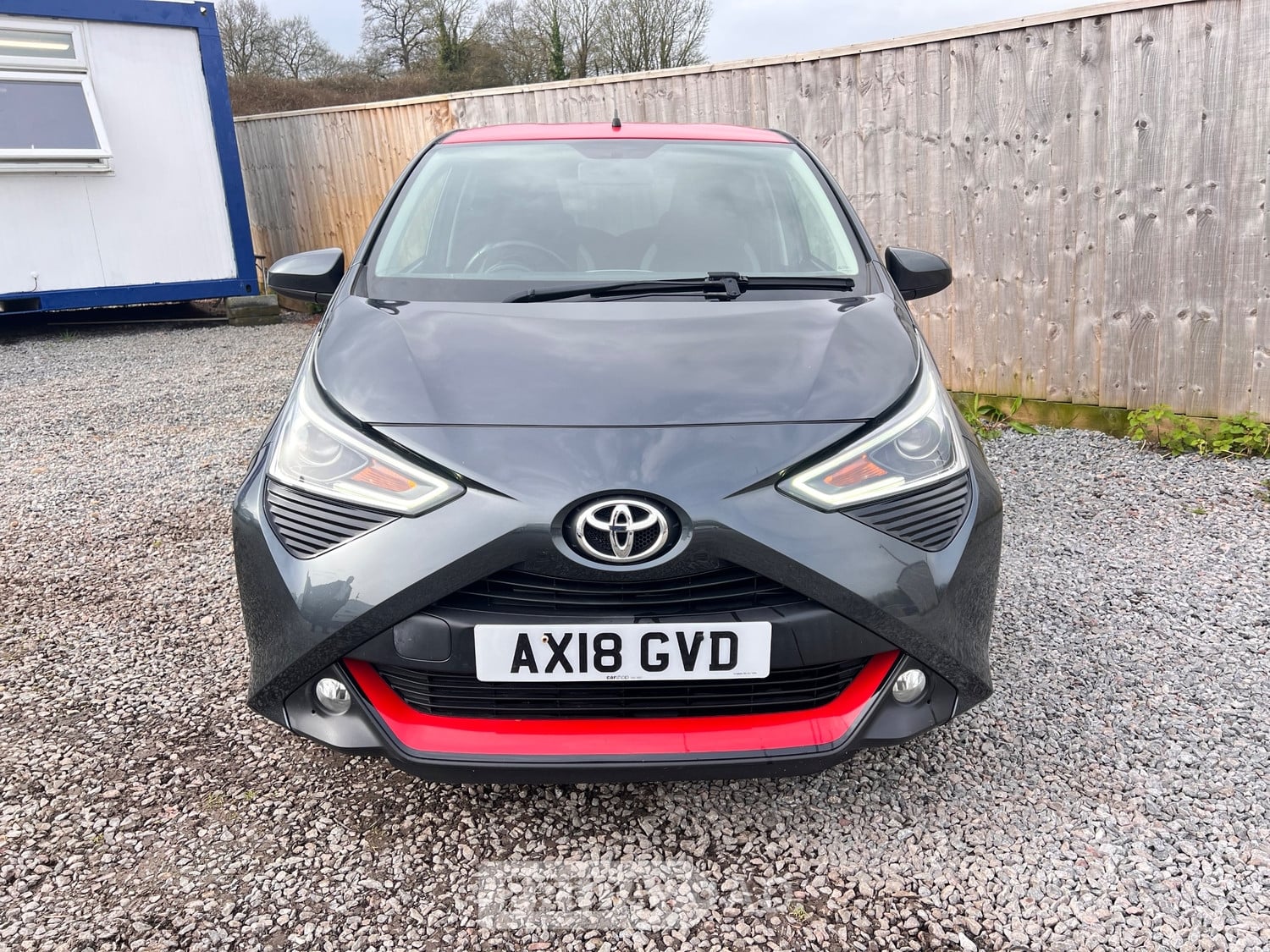 [ berth ]Toyota Aygo