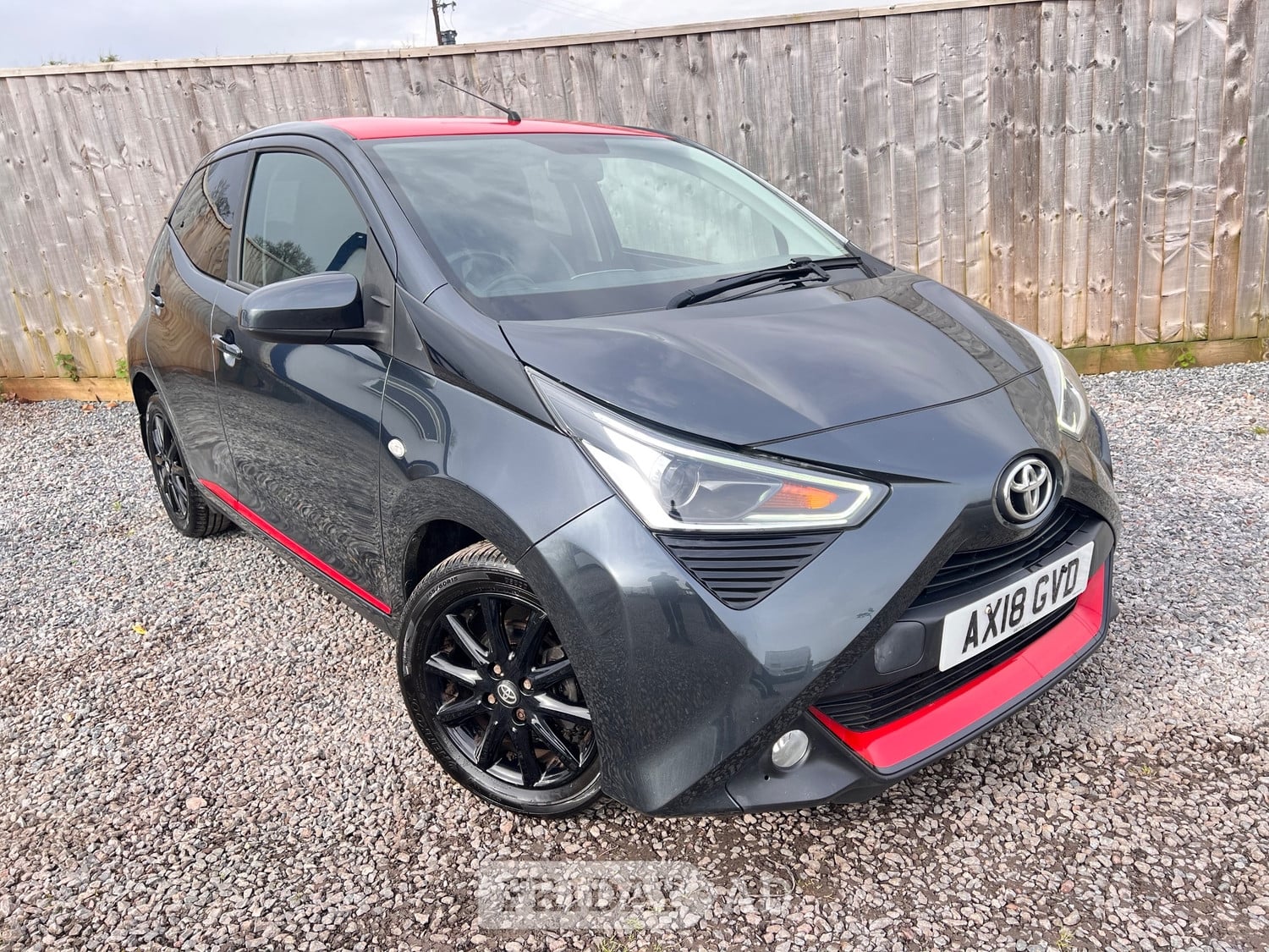 Toyota Aygo Exeter