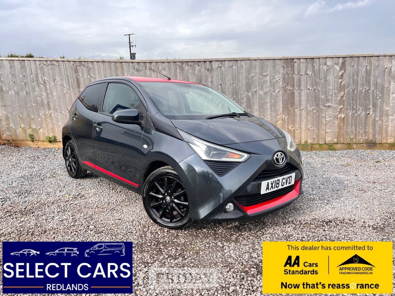Toyota Aygo 2018 in Exeter