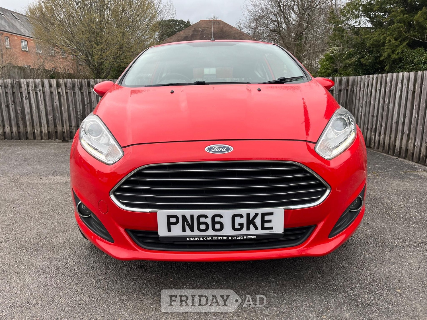 Ford Fiesta 2016 - Cars