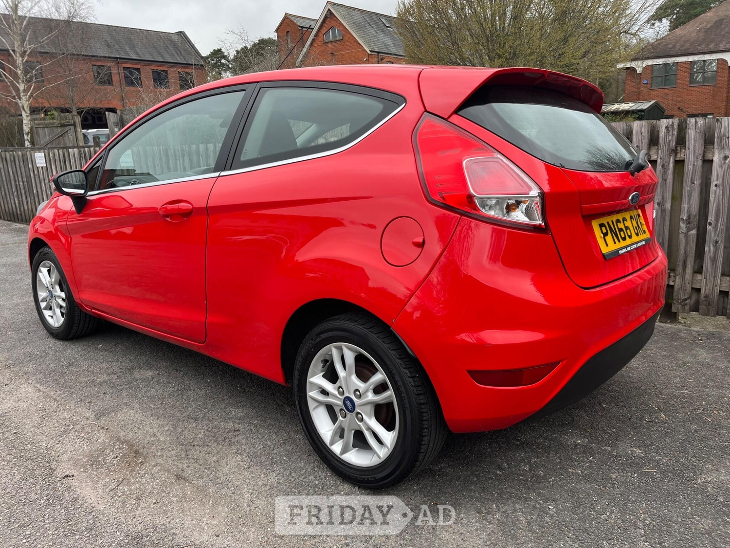 Ford Fiesta 2016 - Cars in Fleet