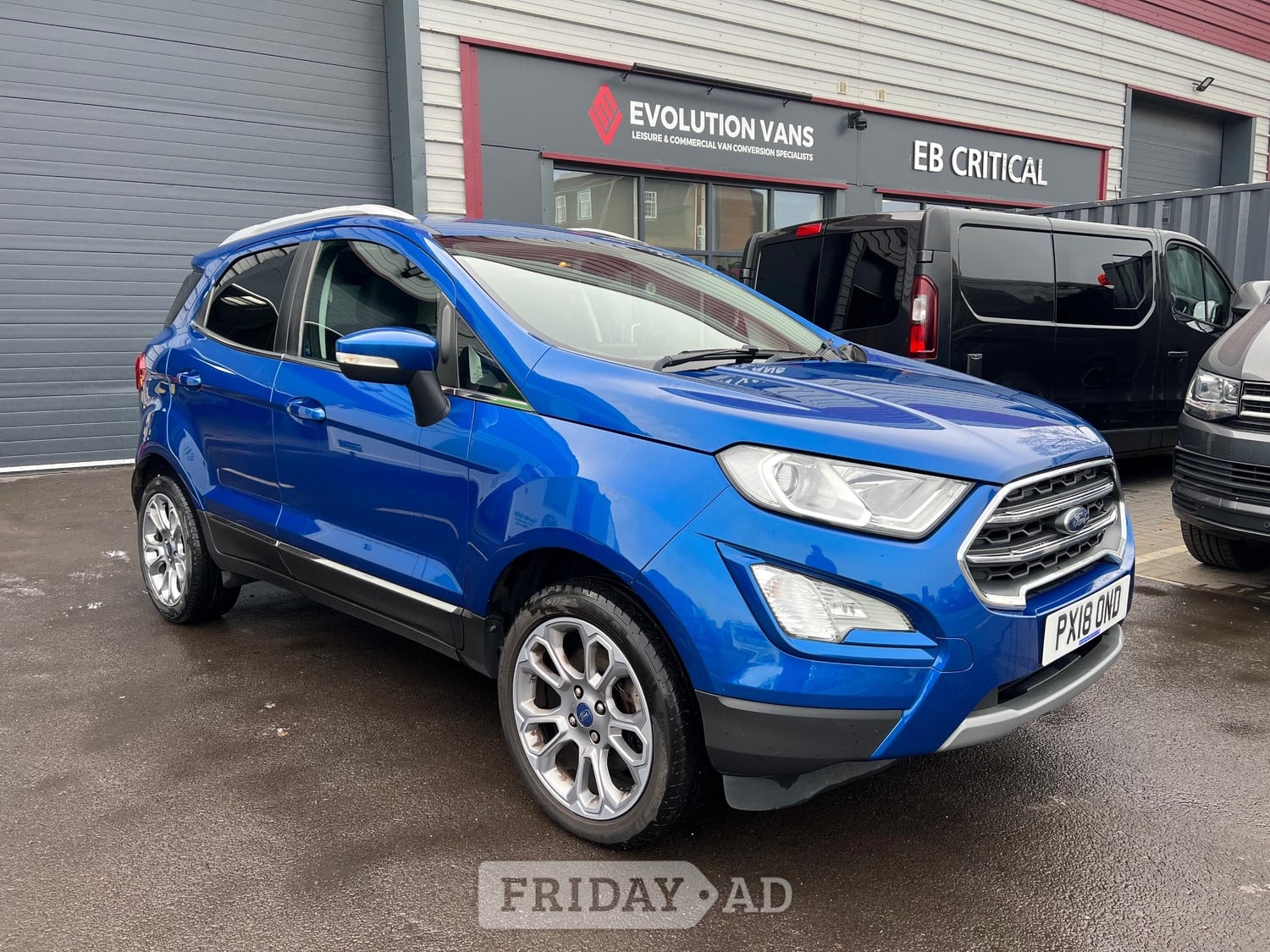 Ford Ecosport 2018 in Whitchurch