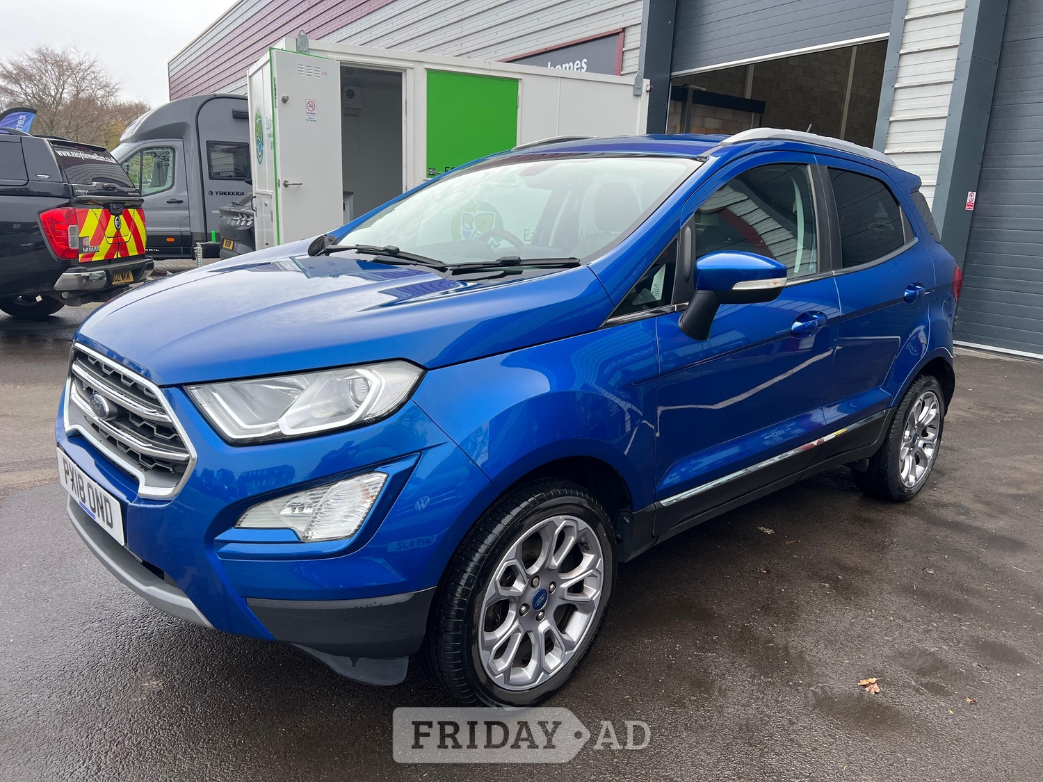 Ford Ecosport Whitchurch