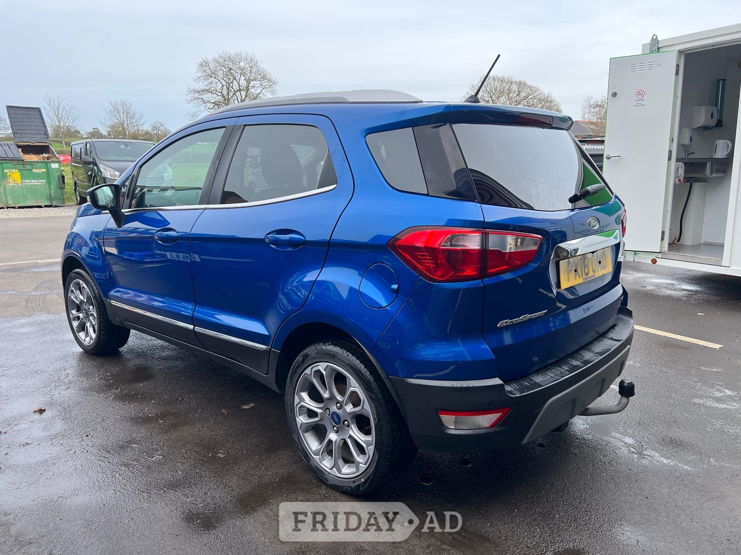 [ berth ]Ford Ecosport