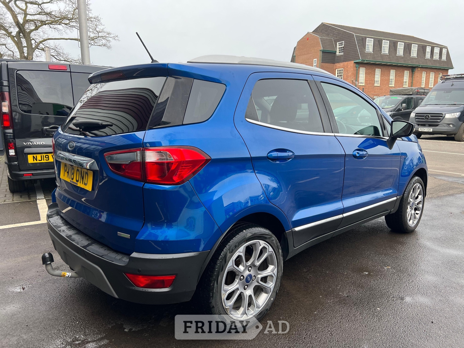 Ford Ecosport 2018 - Cars in Whitchurch