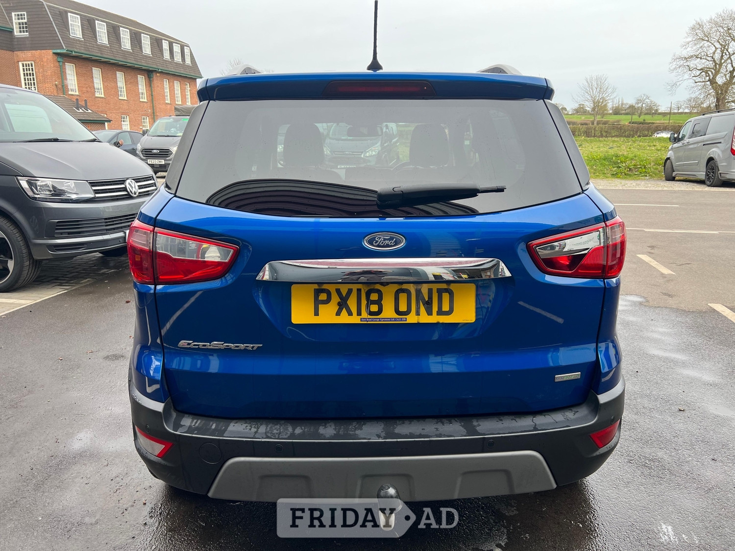 Ford Ecosport 2018 - Cars