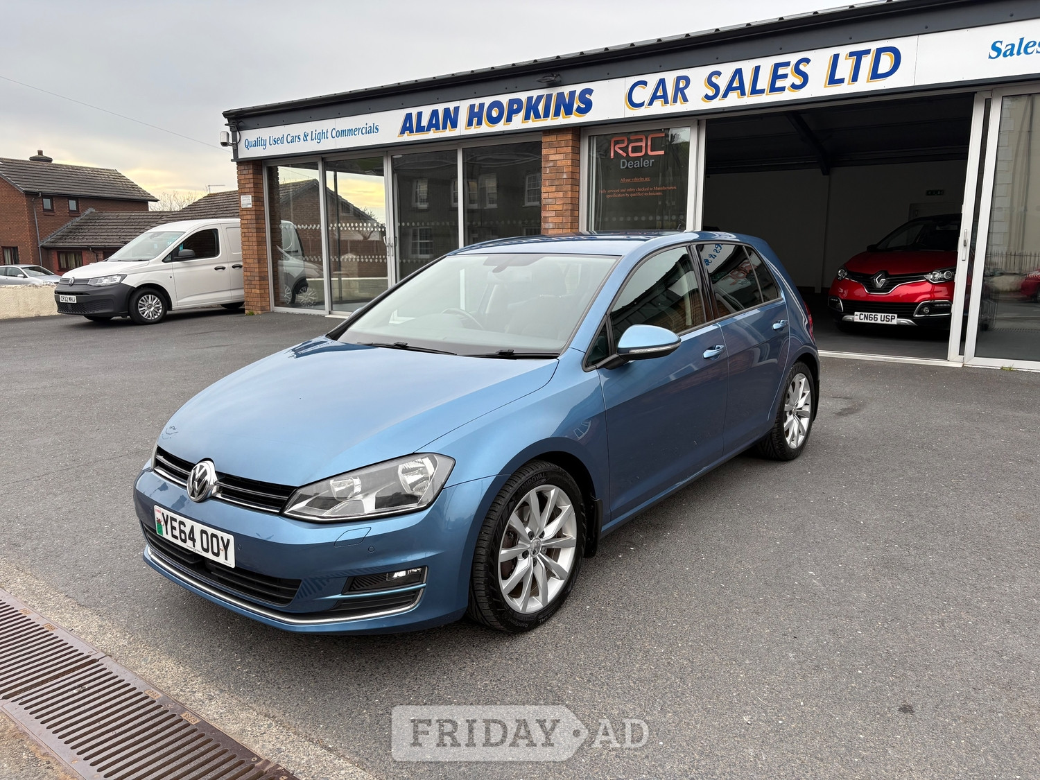 Volkswagen Golf 2014 in Llanon
