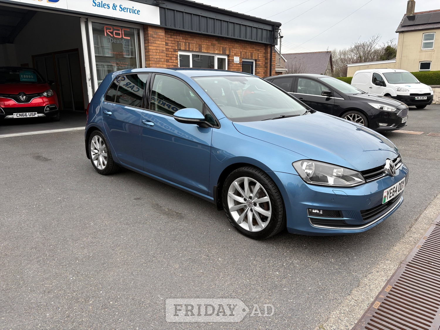 [ berth ]Volkswagen Golf