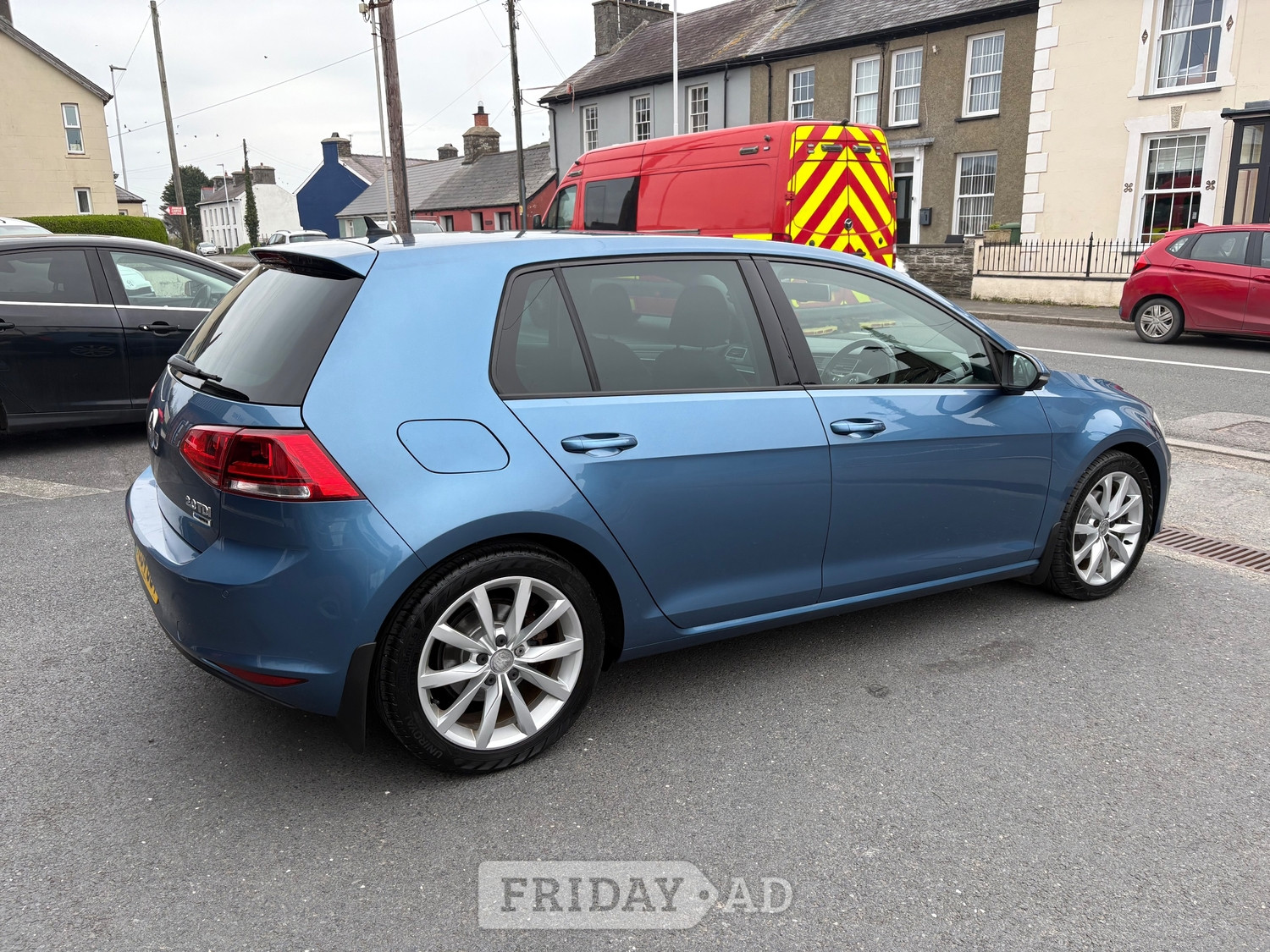 Volkswagen Golf 2014 - Cars in Llanon